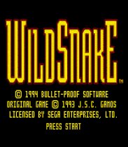 WildSnake (Sega Game Gear (SGC))